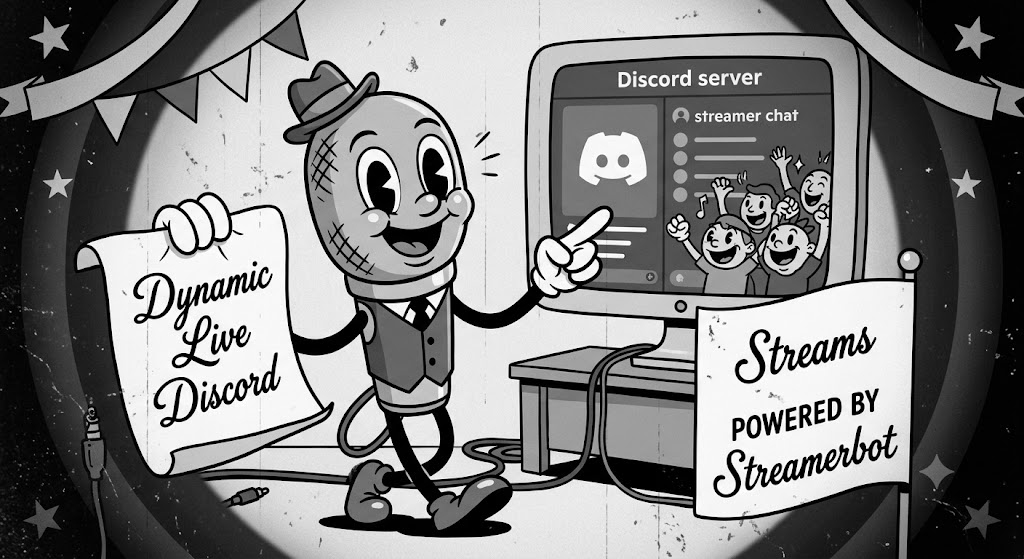 Dynamic Stream Notifier | For Discord